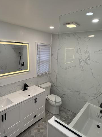 Bathroom finishing details Bathroom finishing details