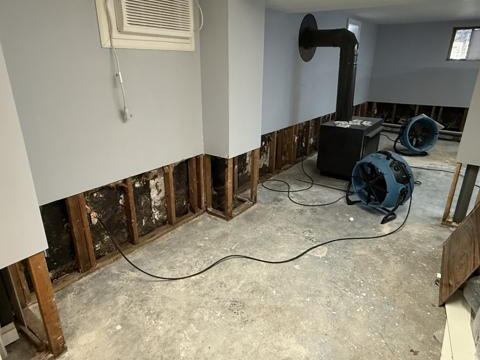 Water damage dry-out Water damage dry-out