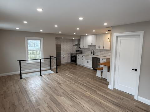 Finished living space Finished living space